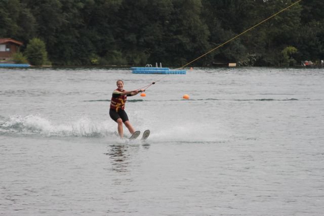 Wasserskifahren in Friedberg 2015